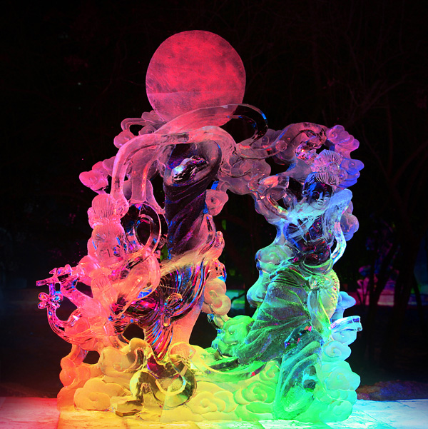 Harbin Ice Festival 2014, Harbin China Ice, Harbin in China